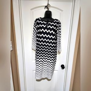 Emma & Michele Slip-on Dress